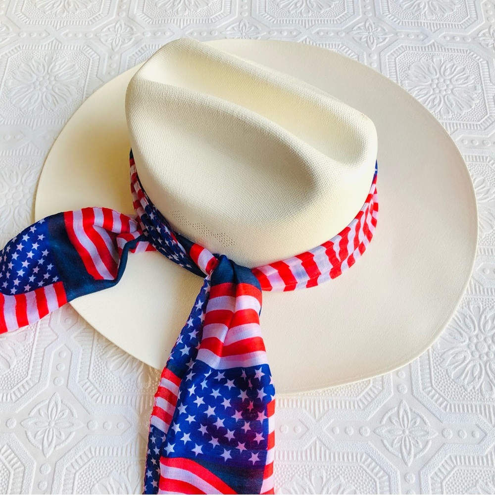 American Patriotic Fashion Scarf